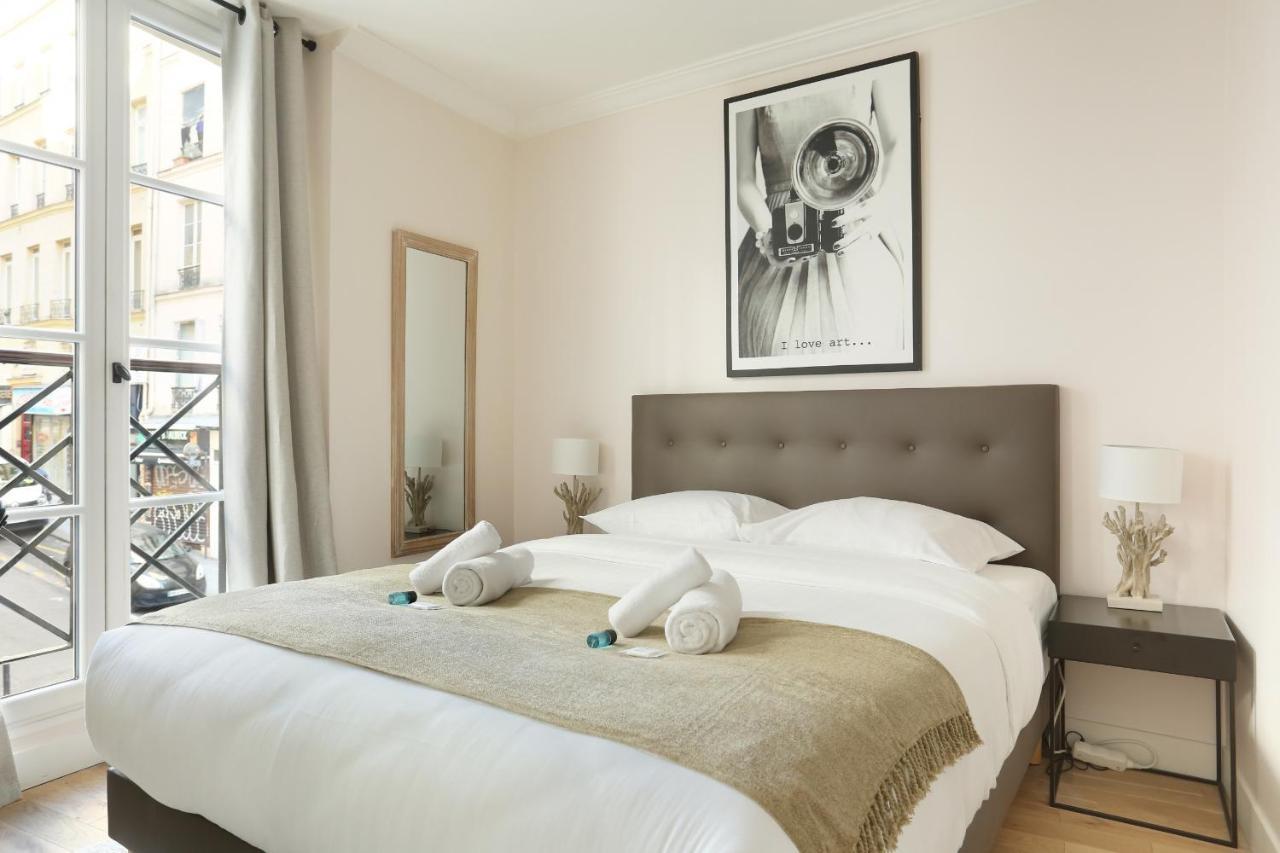 Residence Grands Boulevards By Studio Prestige Paris Exterior foto