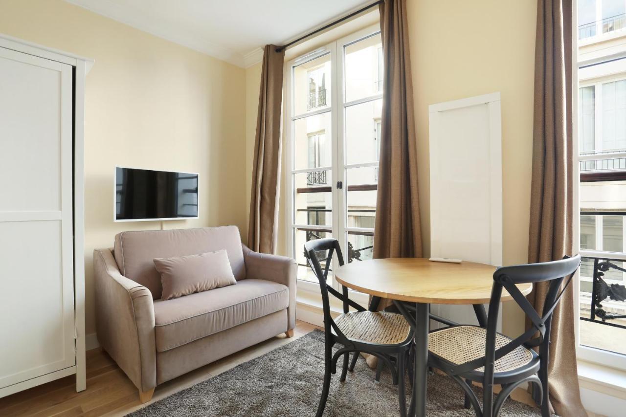 Residence Grands Boulevards By Studio Prestige Paris Exterior foto