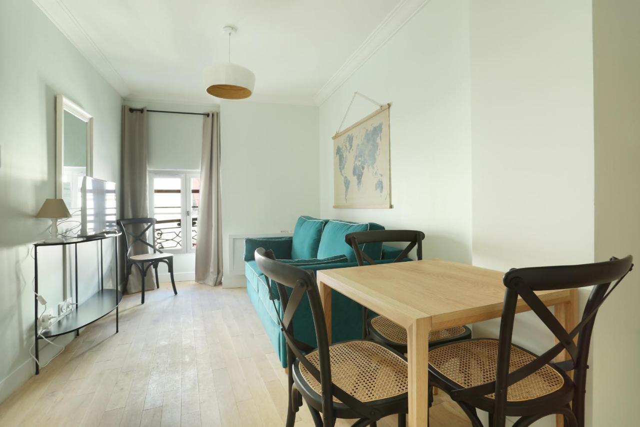 Residence Grands Boulevards By Studio Prestige Paris Exterior foto